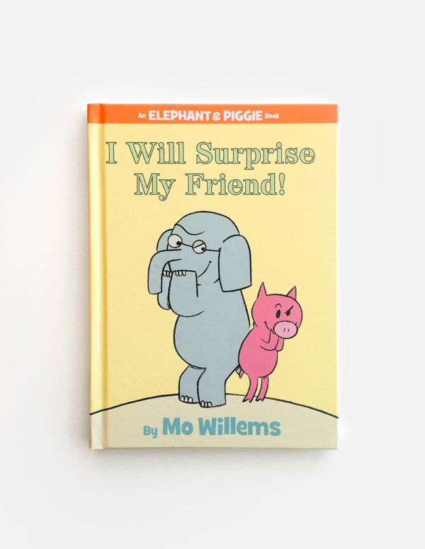 ELEPHANT & PIGGIE: I WILL SURPRISE MY FRIEND!