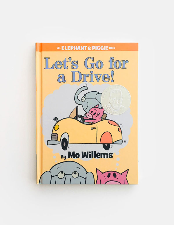 ELEPHANT & PIGGIE: LET'S GO FOR A DRIVE!
