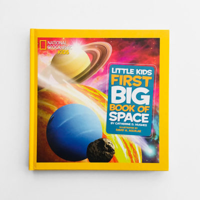 FIRST BIG BOOK OF SPACE