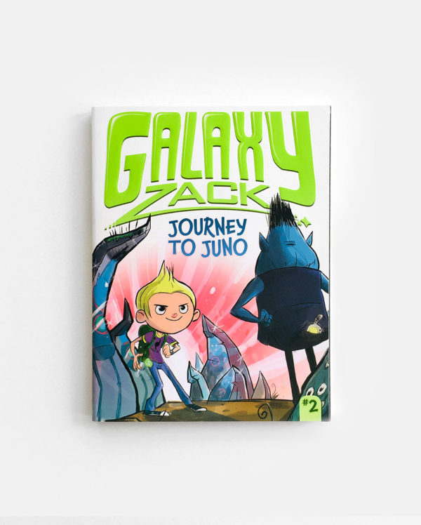 GALAXY ZACK: JOURNEY TO JUNO (#2)