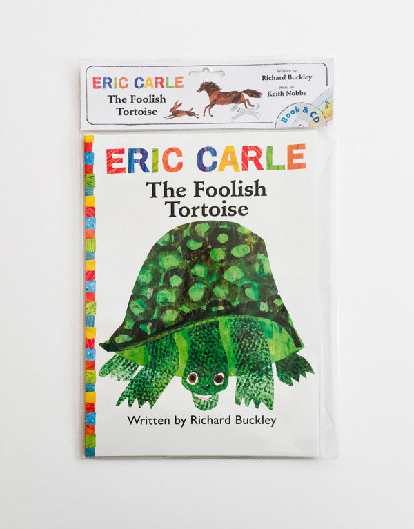 ERIC CARLE: THE FOOLISH TORTOISE (+CD)