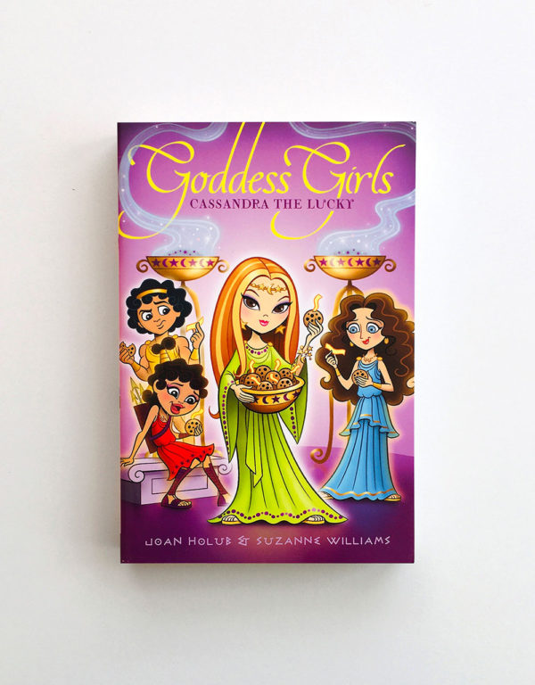 GODDESS GIRLS: CASSANDRA THE LUCKY