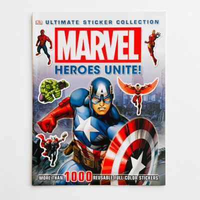 MARVEL HEROES UNITE: ULTIMATE STICKER COLLECTION