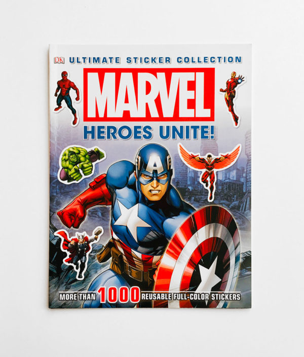 MARVEL HEROES UNITE: ULTIMATE STICKER COLLECTION
