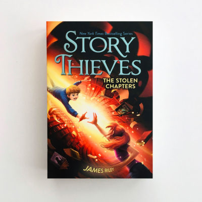 STORY THIEVES: THE STOLEN CHAPTERS