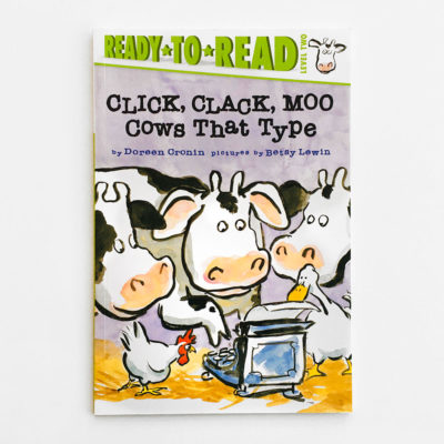 READY TO READ #2: CLICK, CLACK, MOO - COWS THAT TYPE