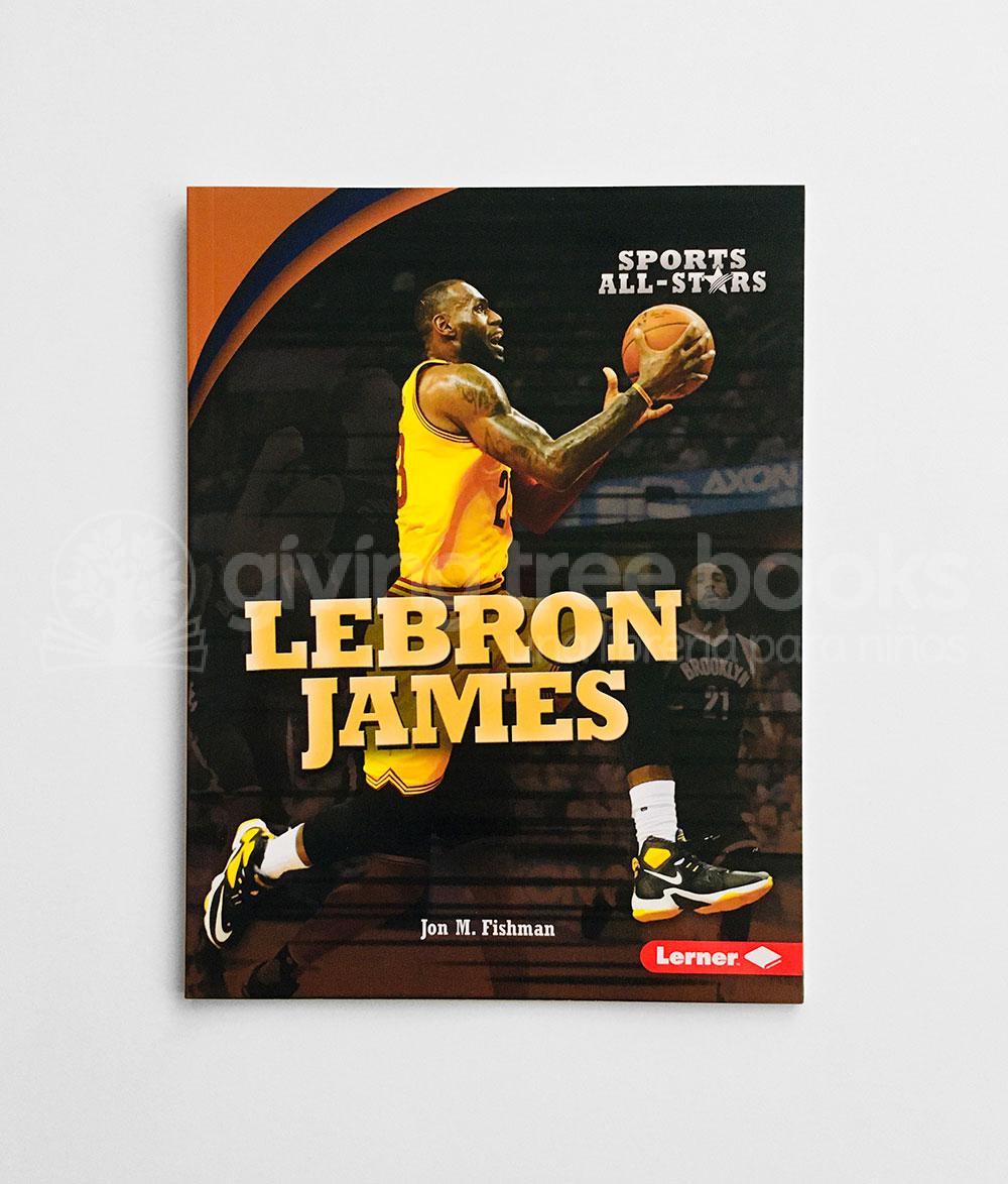 LEBRON JAMES Giving Tree Books