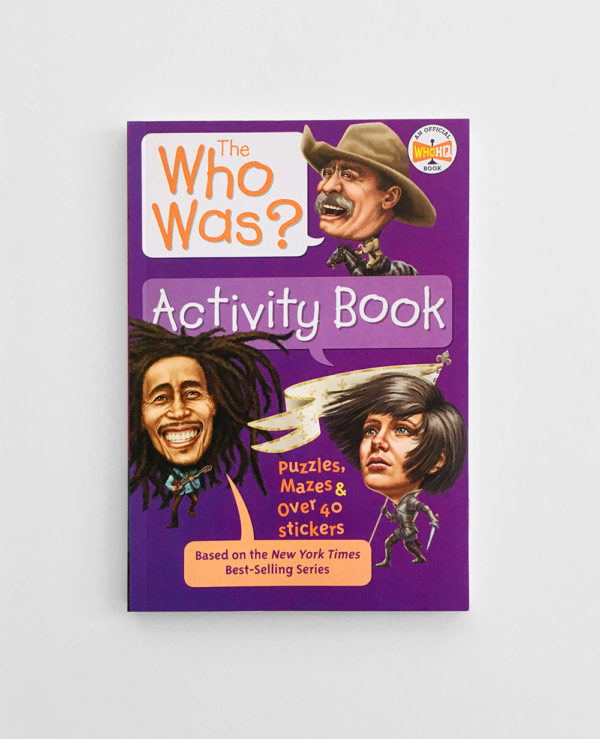 WHO WAS? ACTIVITY BOOK