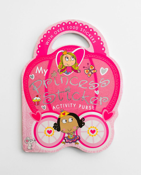 MY PRINCESS STICKER ACTIVITY PURSE Giving Tree Books