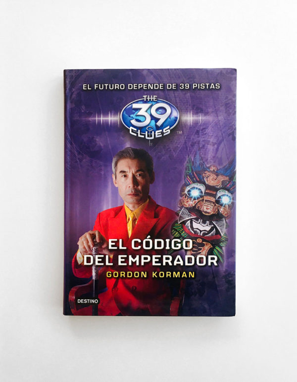 39 CLUES: EL CÓDIGO DEL EMPERADOR (#8)