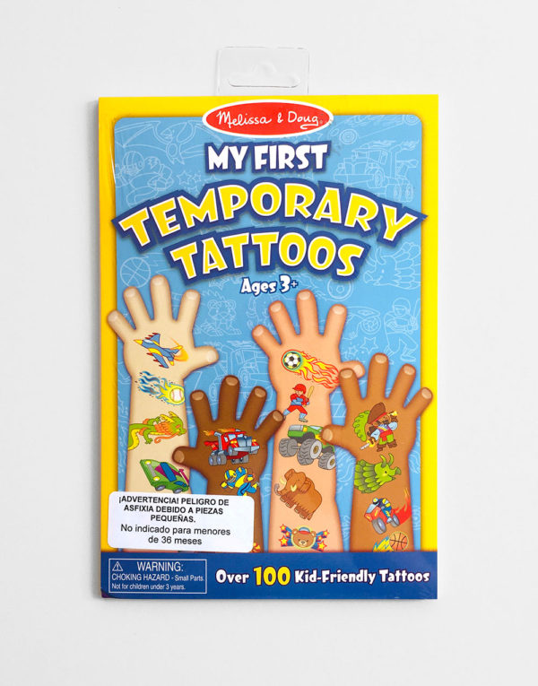 MY FIRST TEMPORARY TATTOOS (BLUE)