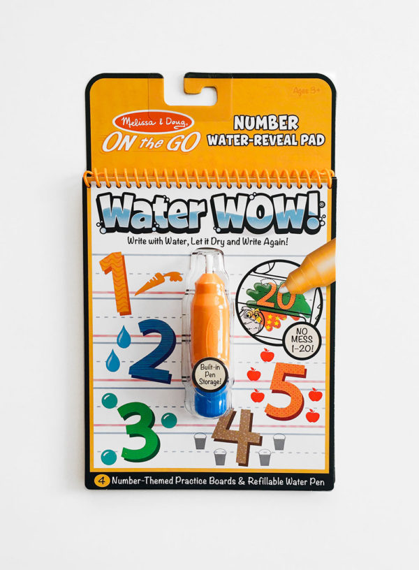 WATER WOW: NUMBERS