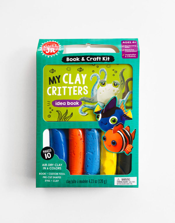 CLAY CRITTERS: BOOK & CRAFT KIT