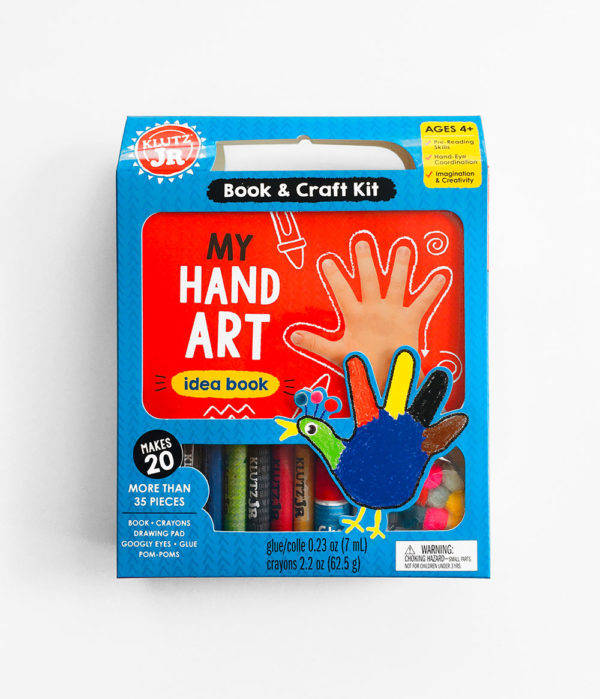 MY HAND ART: BOOK & ART KIT