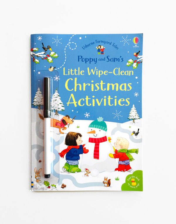 LITTLE WIPECLEAN CHRISTMAS ACTIVITIES Giving Tree Books