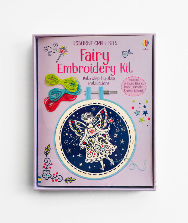 FAIRY EMBROIDERY KIT