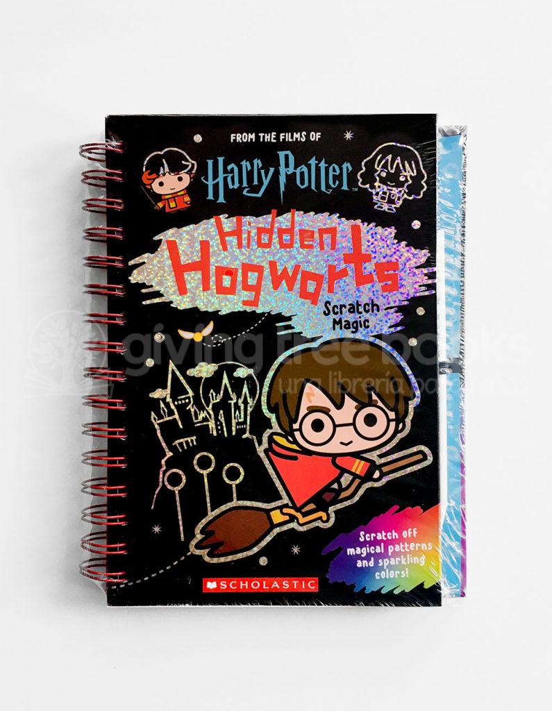 HARRY POTTER SCRATCH MAGIC Giving Tree Books