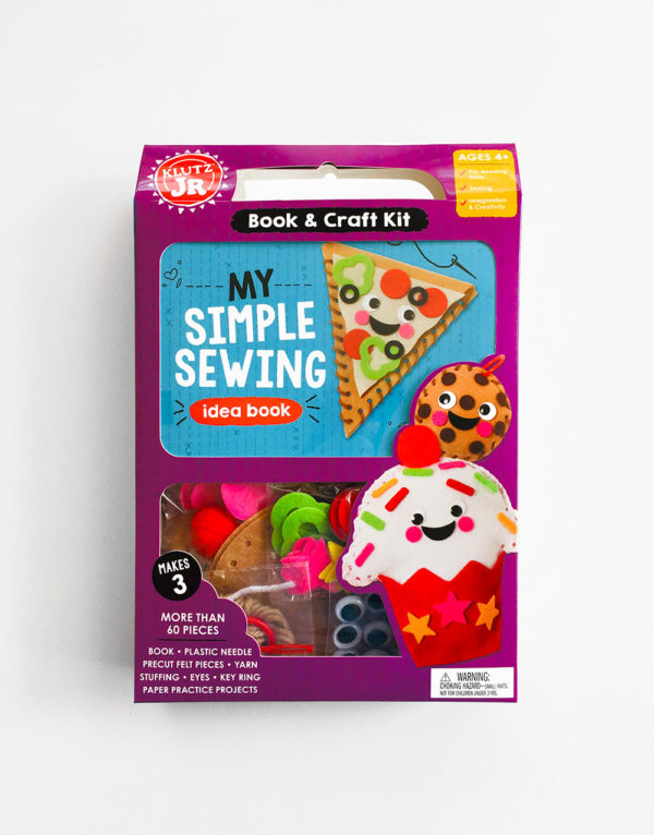 MY SIMPLE SEWING: BOOK & CRAFT KIT