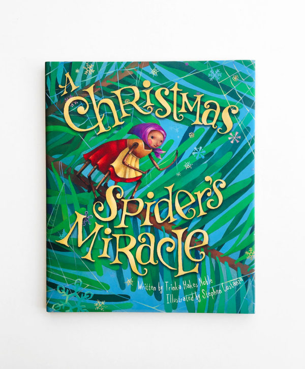 CHRISTMAS SPIDER'S MIRACLE