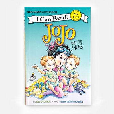 I CAN READ - MY FIRST READING: JOJO AND THE TWINS