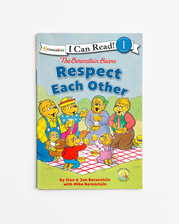 I CAN READ #1: BERENSTEIN BEARS RESPECT EACH OTHER