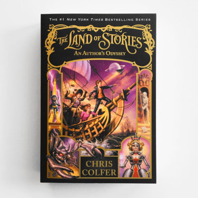 LAND OF STORIES: AN AUTHOR'S ODYSSEY (#5)