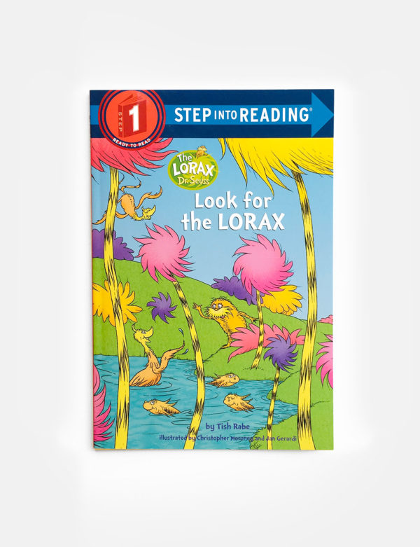 STEP INTO READING #1: LOOK FOR THE LORAX - DR. SEUSS