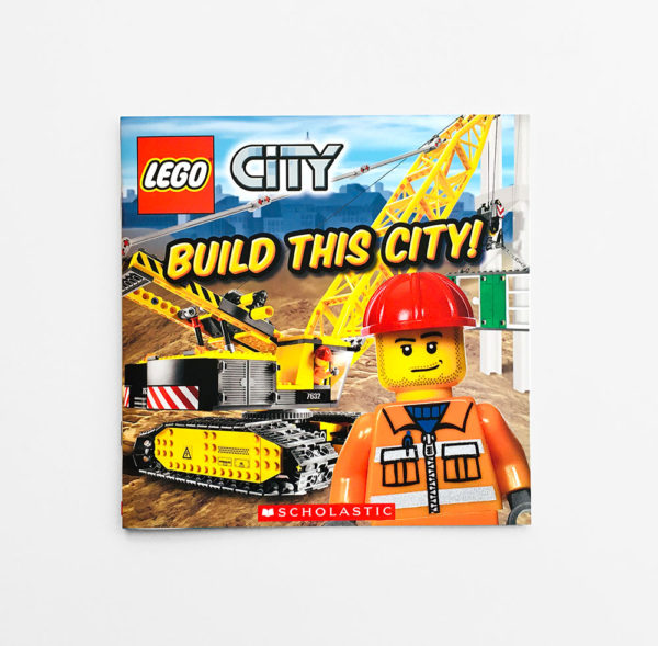 LEGO CITY: BUILD THIS CITY
