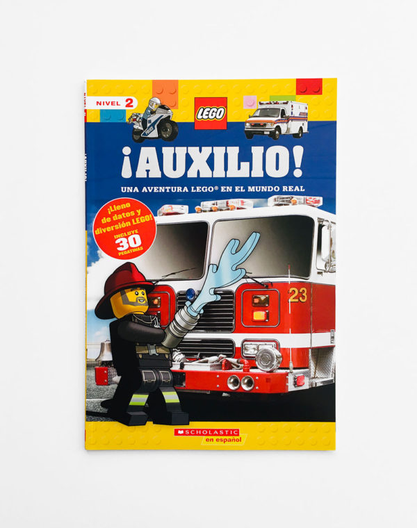 SCHOLASTIC READERS #2: LEGO ¡AUXILIO!