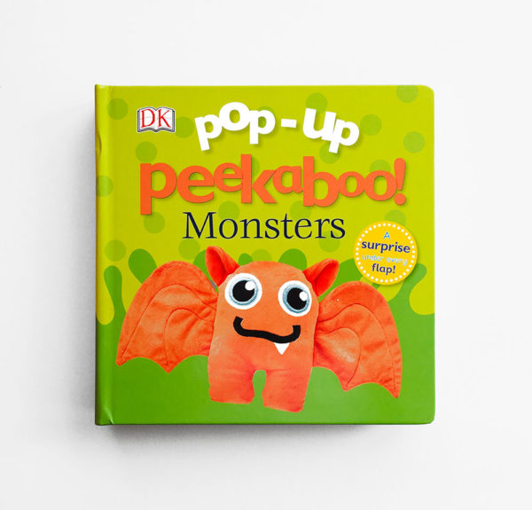 POP-UP PEEKABOO! MONSTERS