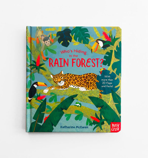 WHO'S HIDING IN THE RAIN FOREST?
