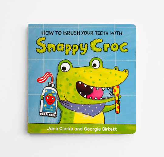 HOW TO BRUSH YOUR TEETH WITH SNAPPY CROC Giving Tree Books