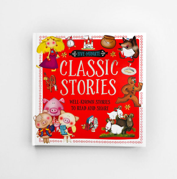 FIVE-MINUTE CLASSIC STORIES