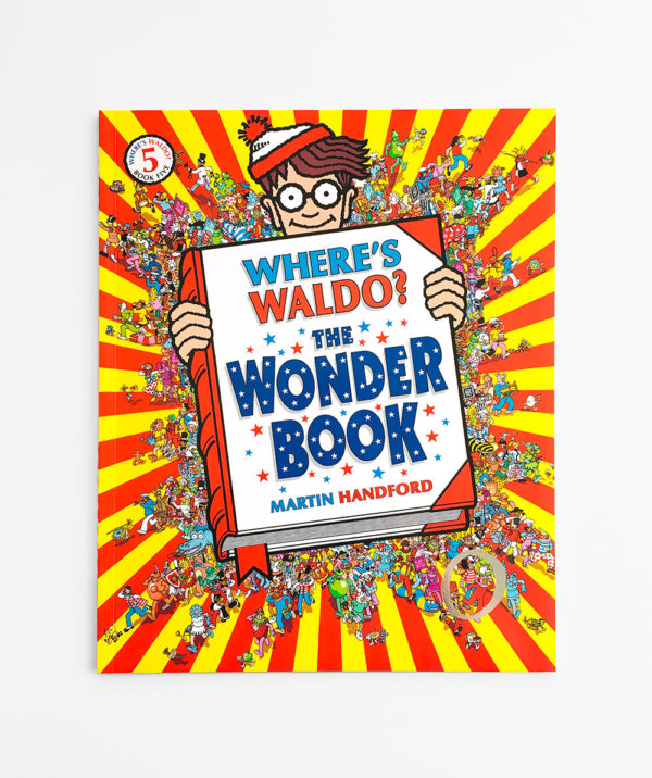 WHERE'S WALDO? THE WONDER BOOK