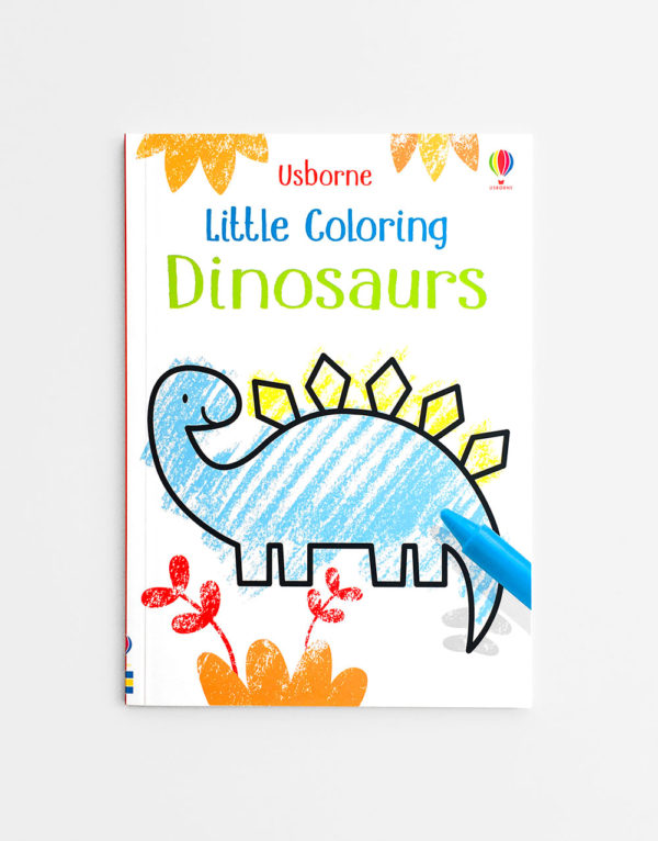 LITTLE COLORING DINOSAURS