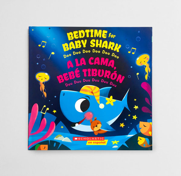 BEDTIME FOR BABY SHARK - A LA CAMA, BEBÉ TIBURÓN