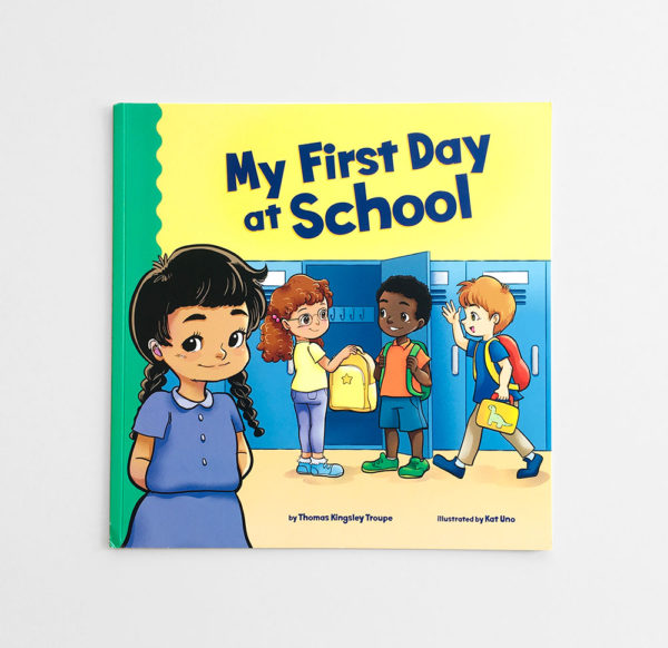 MY FIRST DAY AT SCHOOL