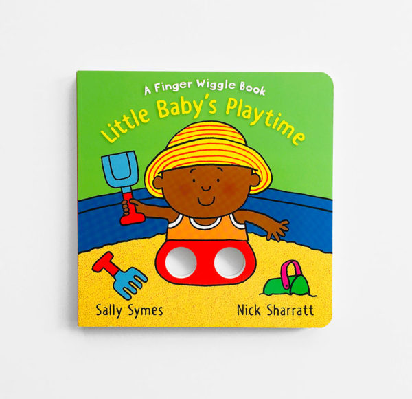 LITTLE BABY'S PLAYTIME: A FINGER WIGGLE BOOK