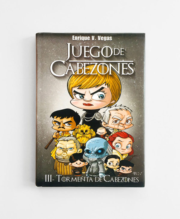 JUEGO DE CABEZONES III: TORMENTA DE CABEZONES