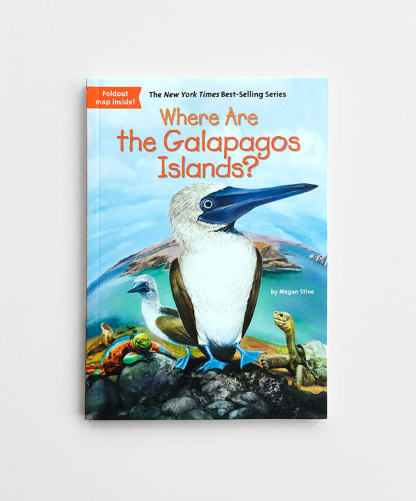WHERE ARE THE GALAPAGOS ISLANDS?