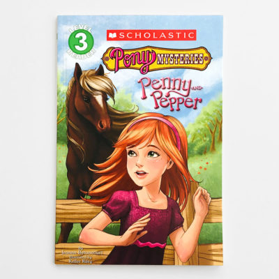 PONY MYSTERIES: PENNY AND PEPPER