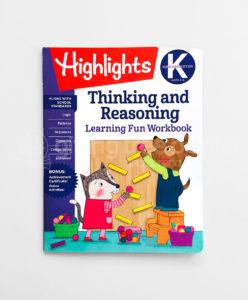 HIGHLIGHTS KINDERGARTEN: THINKING AND REASONING