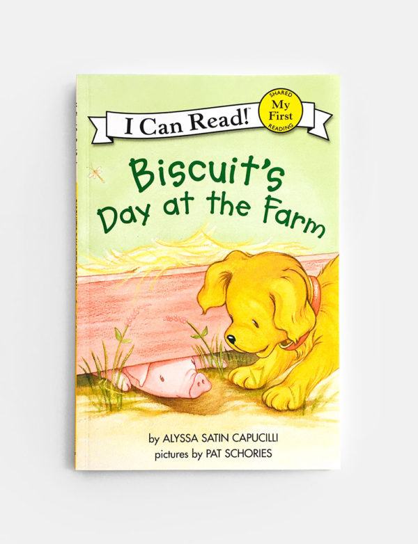 I CAN READ - MY FIRST: BISCUIT'S DAY AT THE FARM