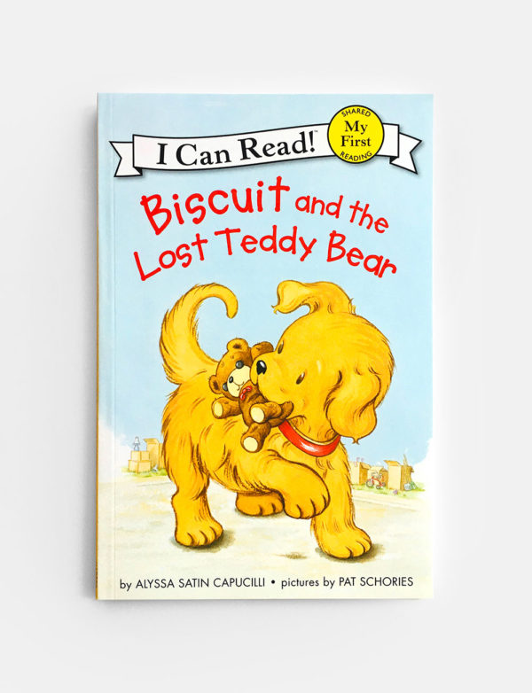 I CAN READ - MY FIRST: BISCUIT AND THE LOST TEDDY BEAR