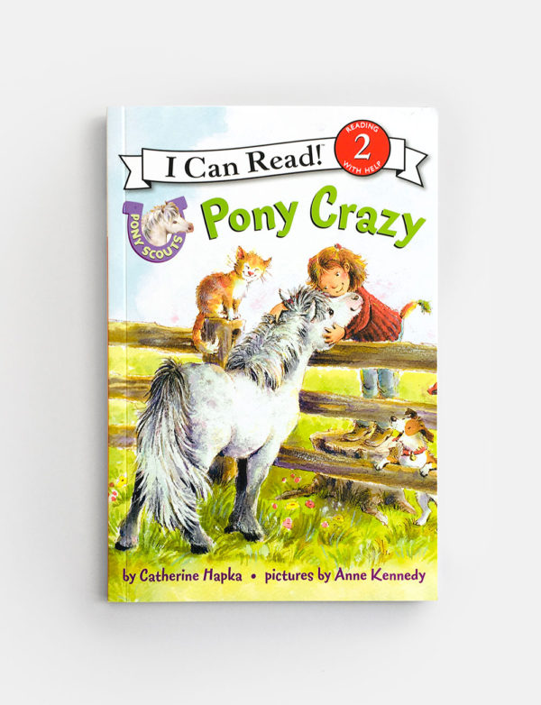 I CAN READ #2: PONY CRAZY