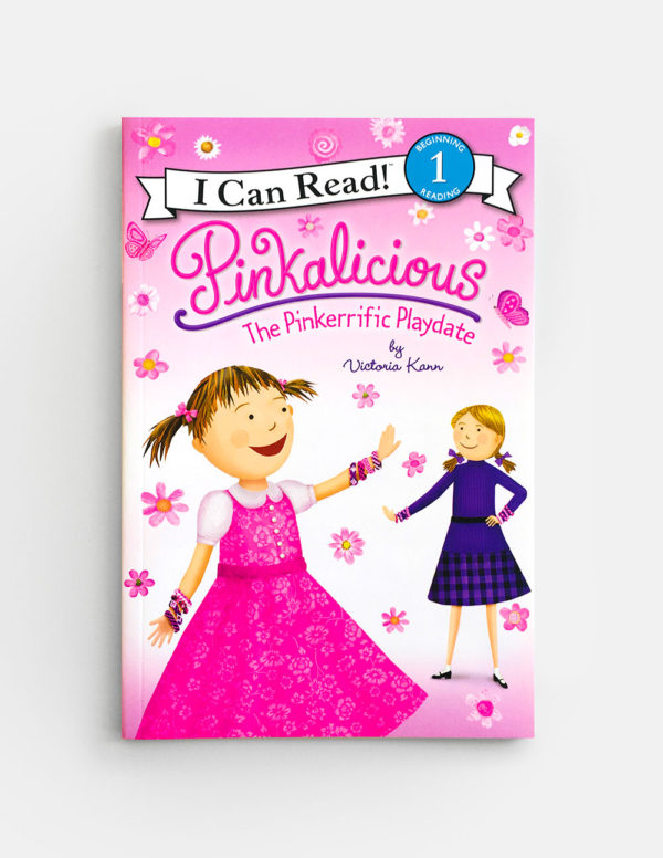 I CAN READ #1: PINKALICIOUS, THE PINKTERRIFIC PLAYDATE