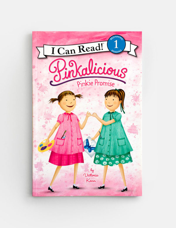 I CAN READ #1: PINKALICIOUS, PINKIE PROMISE