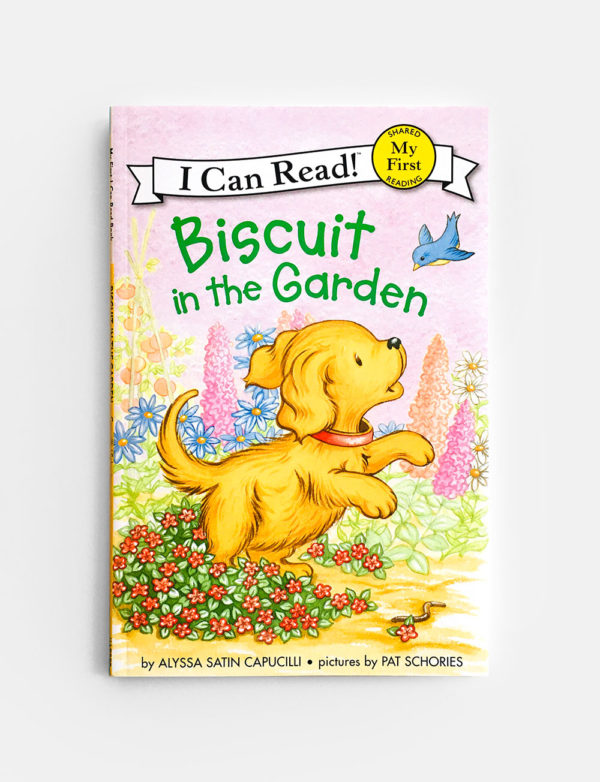 I CAN READ - MY FIRST: BISCUIT IN THE GARDEN