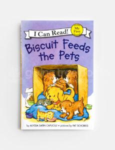 I CAN READ - MY FIRST: BISCUIT FEEDS THE PETS