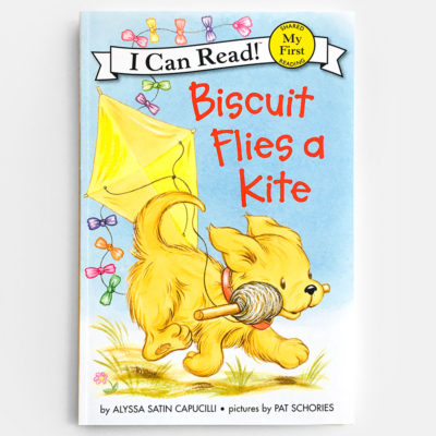 I CAN READ - MY FIRST: BISCUIT FLIES A KITE